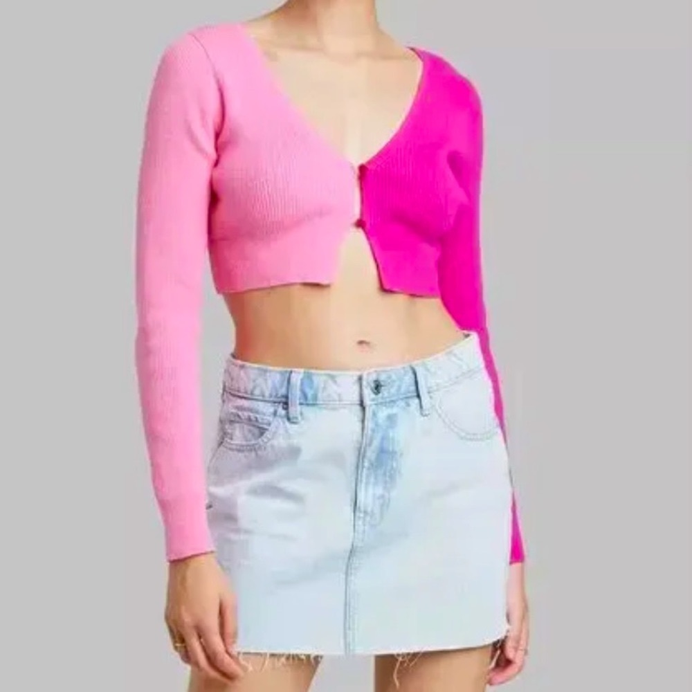 Wild Fable Color Blocked Sweater